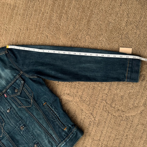Levi's‎ Men's Indigo Denim Jacket - Picture 8 of 9